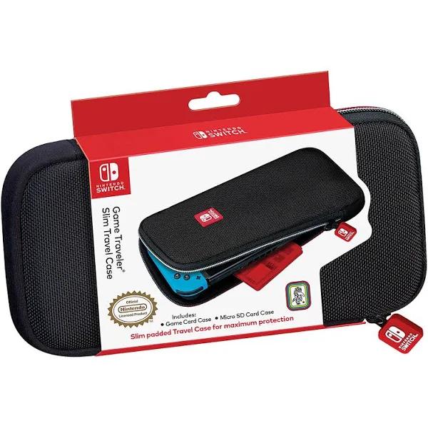 Game Traveler Deluxe Slim Travel Case For Nintendo Switch