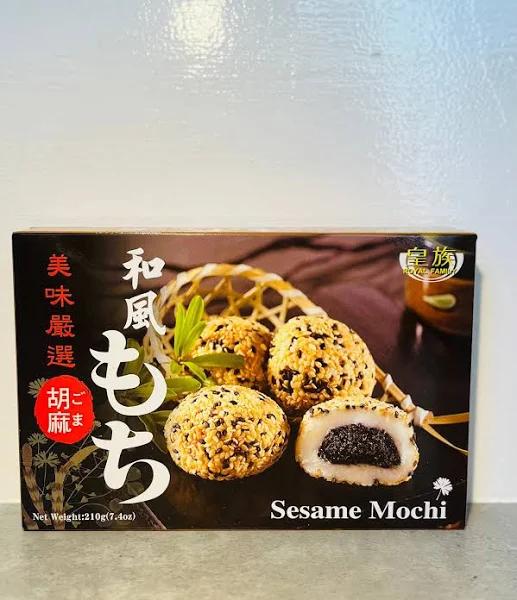 Royal Family Japanese Sesame Mochi 210 G