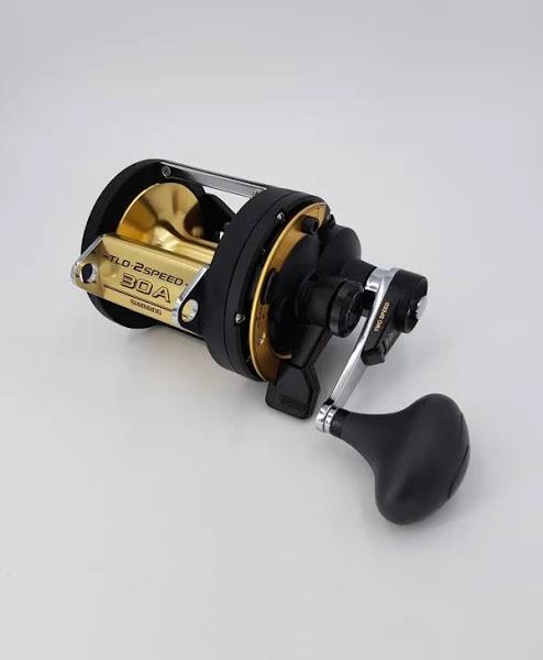 Shimano TLD 30A 2 Speed Overhead Reel