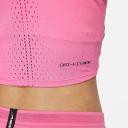 Nike Womens Dri-FIT ADV Aeroswift Racing Crop Top Pink XL