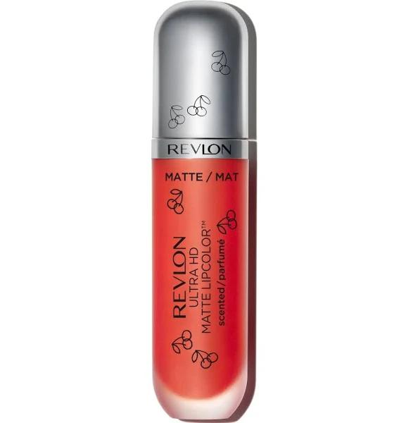 Revlon Ultra HD Matte Cherry Reds Lipcolor 5.9ml 510 Cherry Liscious