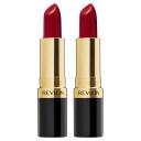 2 x Revlon Super Lustrous Lipstick 4.2g - 740 Certainly Red