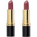 Revlon Super Lustrous Lipstick, with Vitamin E and Avocado Oil, Pearl Lipstick in Brown, 315 Iced Mocha, 0.15 oz (Pack of 2)