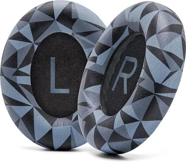 Bose 700 Replacement Ear Pads by Wicked Cushion, Geo Grey