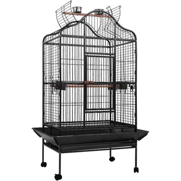 i.Pet Bird Cage Pet Cages Aviary 168cm Large Travel Stand Budgie Parrot