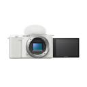 Sony ZV-E10 Body White Mirrorless Camera