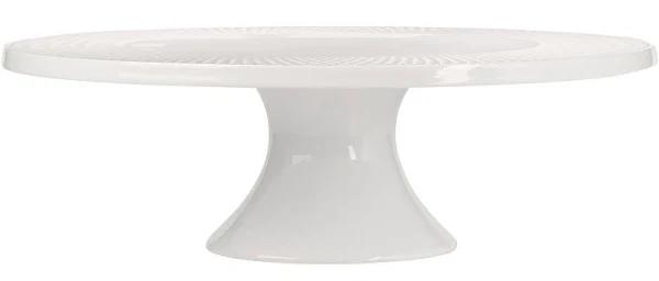 Maxwell & Williams White Basics Diamonds Footed Cake Stand 30cm