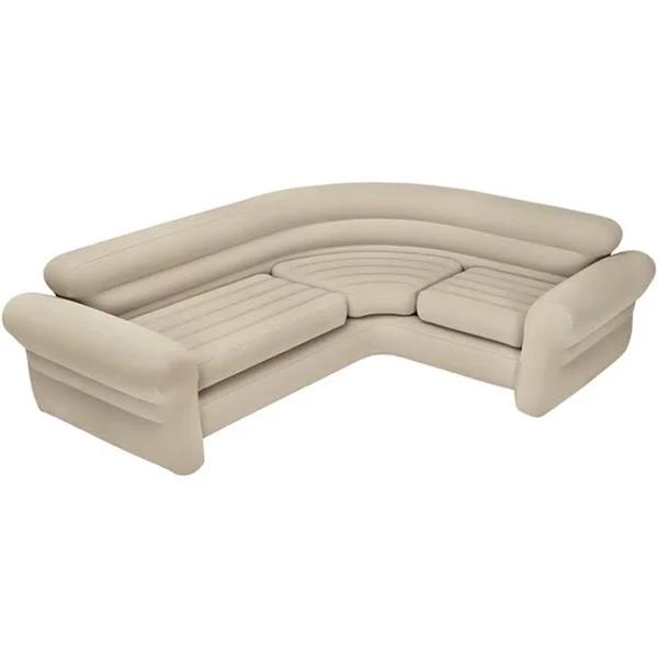 Intex Inflatable Corner Sofa/Couch 257x203x76 cm