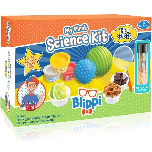 Blippi My First Science Kit - The Five Senses