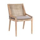 Weave Dining Chair | Honey | Outdoor | Early Settler Furniture