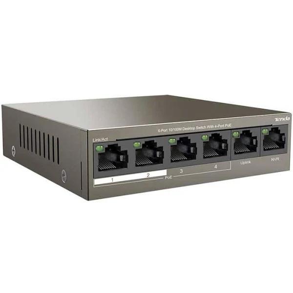 Tenda TEF1106P-4-63W PoE Adapter