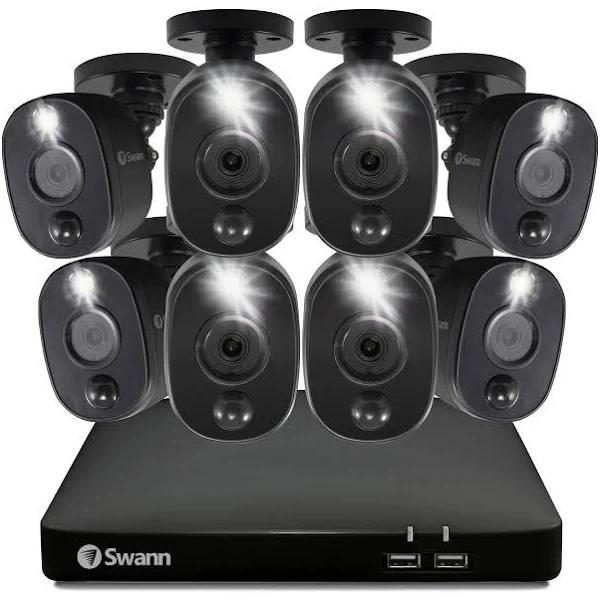 Swann 8 Camera 8 Channel 1080P Full HD DVR Security System