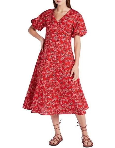 Miya Linen Dress - 6 - David Lawrence