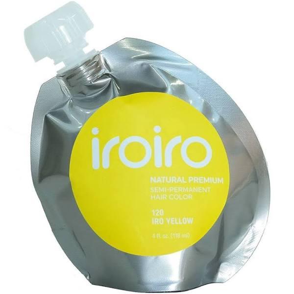 IROIRO Natural Premium Semi-permanent Hair Color 120 Yellow 4oz