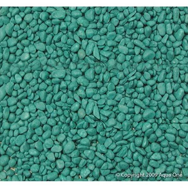 Aqua One 7mm Gravel - Deep Blue 5kg