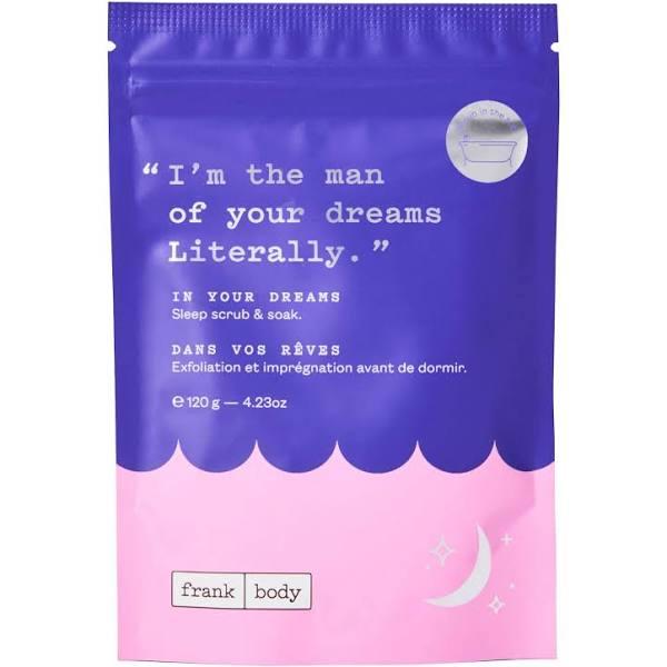 Frank Body - in Your Dreams Sleep Scrub and Soak - 120g