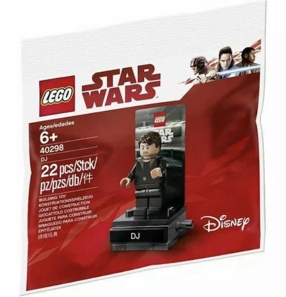 LEGO Star Wars 40298 Polybag The Last Jedi DJ