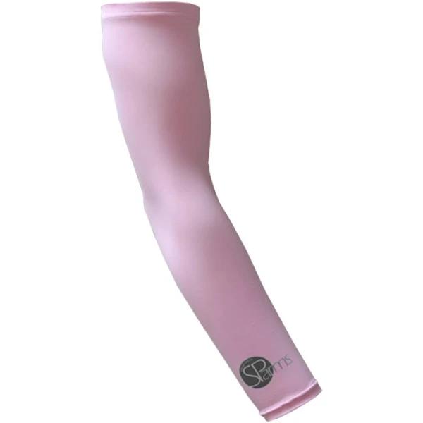 SParms Sun Protection Arm Sleeves - Pink