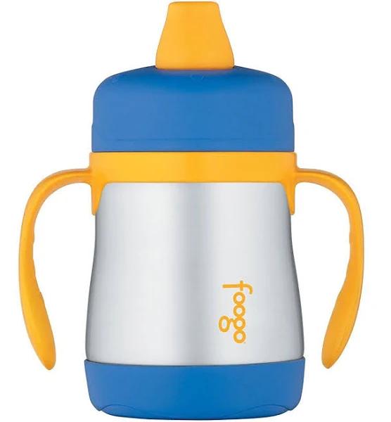 Thermos Foogo Vacuum Insulated Soft Spout Sippy Cup - 7oz - Blue