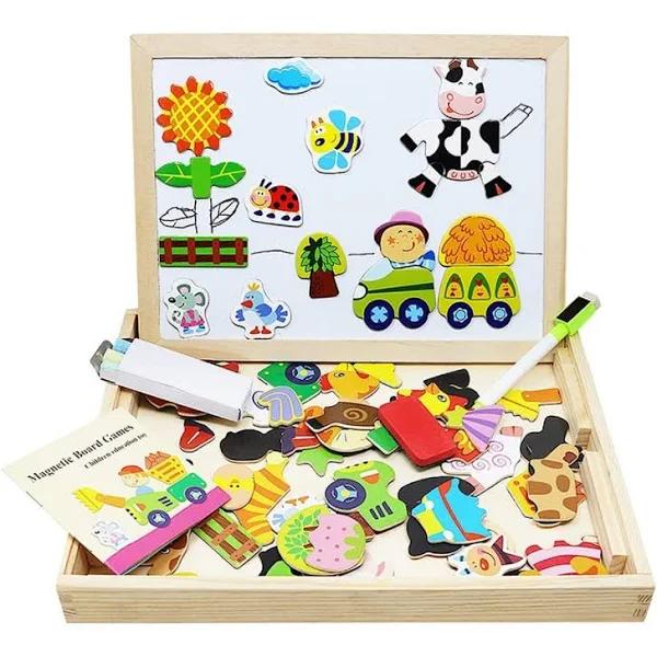 Magnetic Doubled Sided Drawing Board