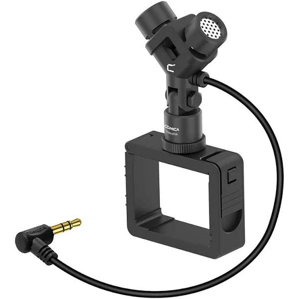 Comica Audio CVM-MT06 Camera Mount XY-Stereo Microphone For DJI Osmo Pocket