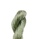 DMC Pearl Cotton Skein Size 5 27.3yd Dark Parrot Green