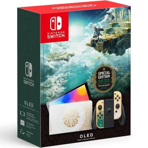 Nintendo Switch - OLED Model - The Legend of Zelda: Tears of The Kingdom Edition