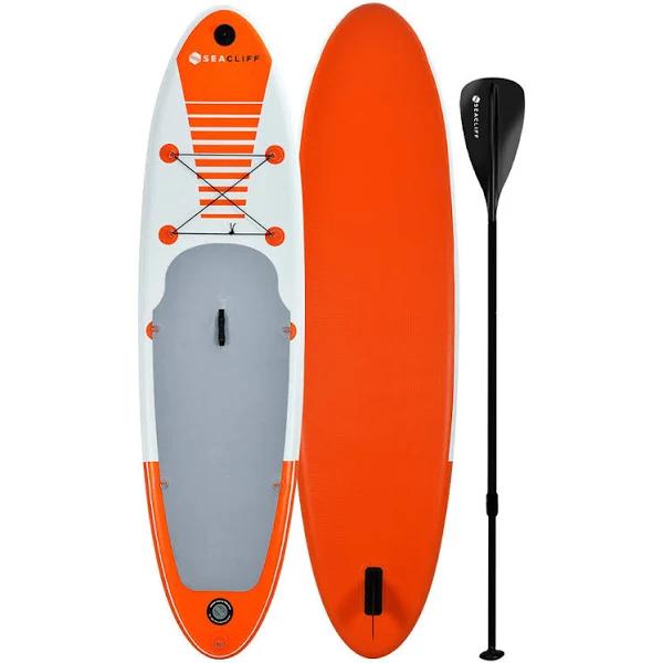 Seacliff 10ft Stand Up Paddle Board Sup Paddleboard Inflatable Standing 300cm