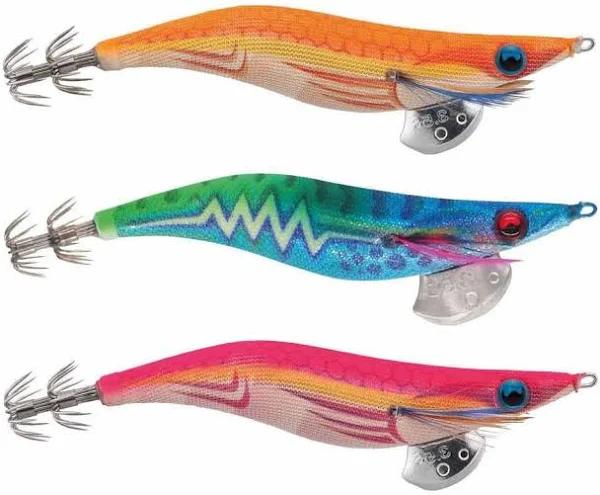 Yamashita Egi-Oh Live Search 490 Glow & Rattle Deep Type Squid Jig #3.5D 045