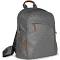 UPPAbaby Changing Backpack - Greyson (Grey Melange / Saddle Leather)