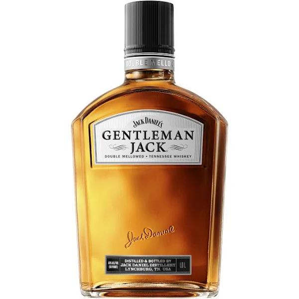 Jack Daniel's Gentleman Jack Tennessee Whiskey 1 Litre