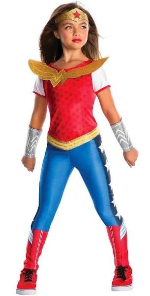 Wonder Woman DC Superhero Girls Deluxe Child - 9-12 Years