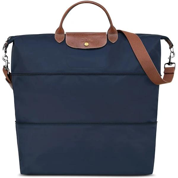 Longchamp Le Pliage 21-Inch Expandable Travel Bag Navy