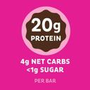 Quest Nutrition Quest Protein Bar Chocolate Sprinkled Doughnut 12 Bars