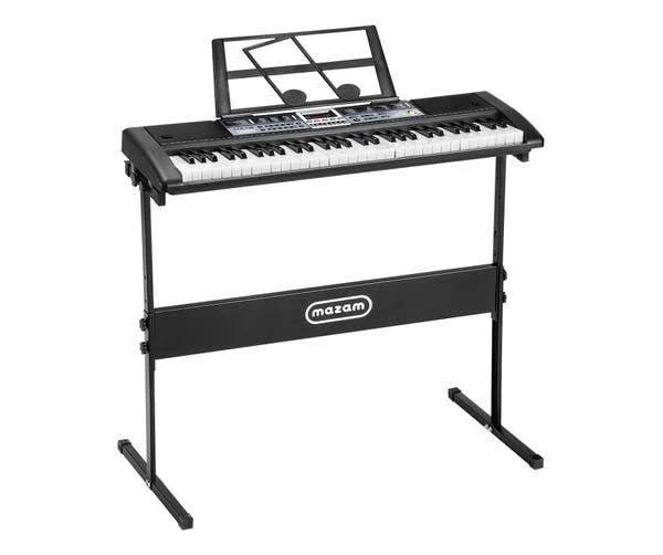 Mazam 61 Keys Electronic Piano Keyboard