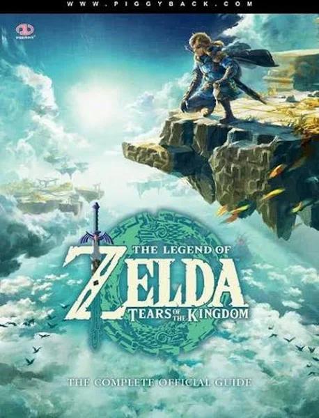 The Legend of Zelda Tears of The Kingdom - The Complete Official Guide