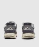 New Balance Gray & Navy 2002R Sneakers