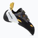 Evolv - Shaman Climbing Shoes - White/Grey/Gold - UK 9