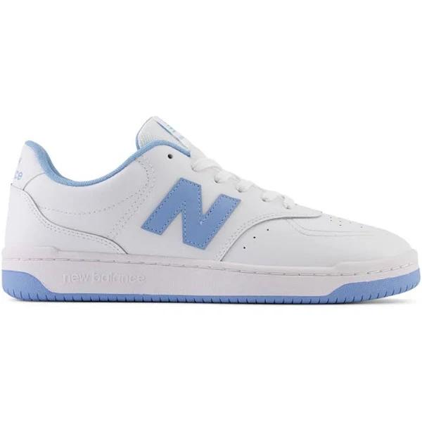 New Balance Unisex BB80 V1 White/Blue Shoes 8 US