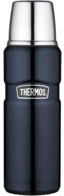 Thermos Stainless King Vacuum Insulated Flask 2L - Matte Black