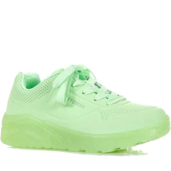 Skechers Kids' Uno Ice Green Size 6 Unisex US | AfterPay Available