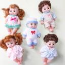 Pretend Play Baby Dolls Playset Cute Dress Up Toys Gift