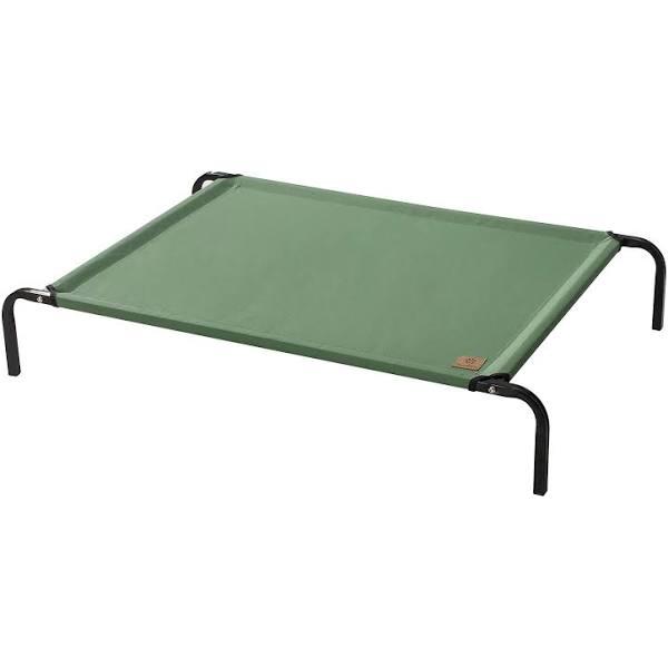 Charlie's Green Elevated Trampoline Pet Bed - Large