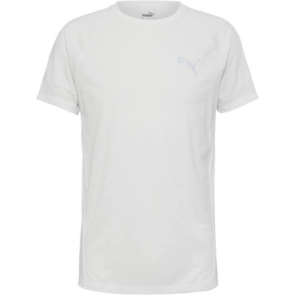 Puma Evostripe Tee Mens - Medium Puma White