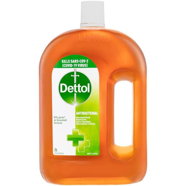 Dettol Antiseptic Disinfectant 2L