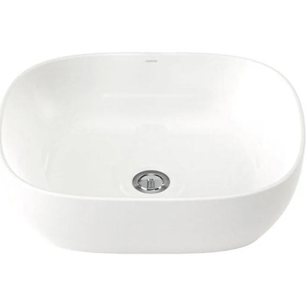 Caroma Artisan Above Counter Basin - Curved Rectangle 500mm