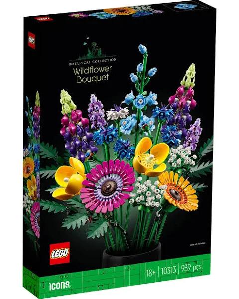 LEGO 10313 - Icons Wildflower Bouquet