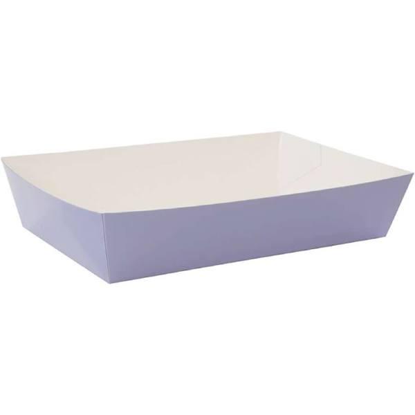 Lunch Tray 10 Pack - Pastel Lilac