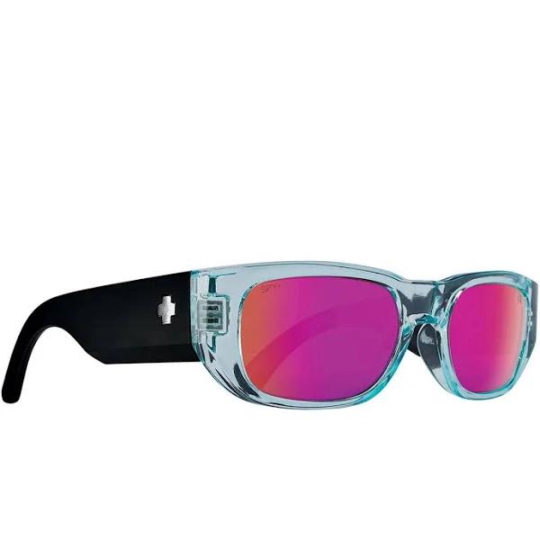 Mens Spy Genre Sunglasses Aqua Matte Black