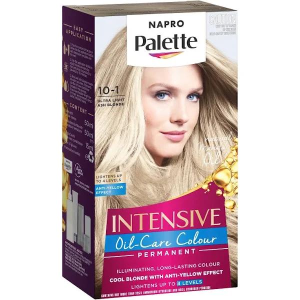 Napro Palette Hair Colour 10-1 Ultra Light Ash Blonde